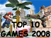 TOP 10 Видео игр 2008 года