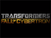 Экшен Transformers: Fall of Cybertron выйдет на неделю раньше