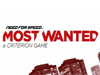 Первая информация об игре Need for Speed: Most Wanted (2012)