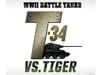 Немного о WWII Battle Tanks: T-34 vs Tiger