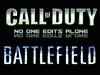 Сall of Duty vs. Battlefield 3